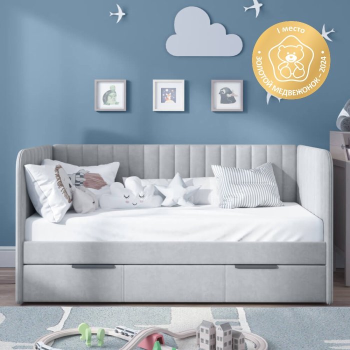 Кровать «ELLA 2» 80x160 6