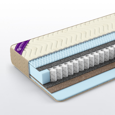 Матрас Elit «Зима-лето» 160x200 Жаккард «Aries»