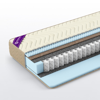 Матрас Elit «Verona» 80x200 Жаккард «Aries»