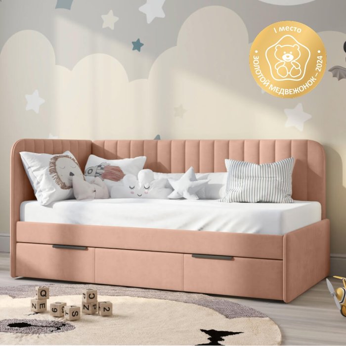 Детская кровать «ELLA» 80x160 6