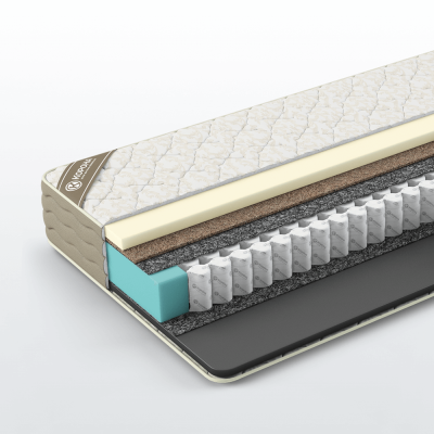 Матрас «LINUM MEMORY» («ЛИНУМ МЕМОРИ») 80x190 Трикотаж «Luxe»