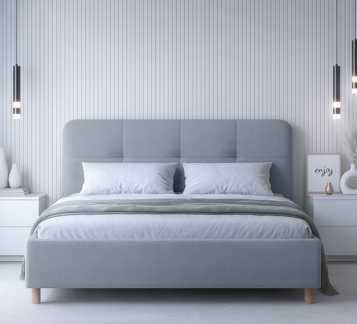 Кровать «OLIVIA 2 (100 см)» 120x190 3