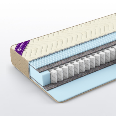 Матрас Elit «Level» 160x200 Жаккард «Aries»